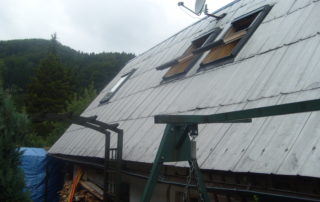 Rekonstrukce a opravy střech