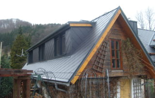 Rekonstrukce a opravy střech
